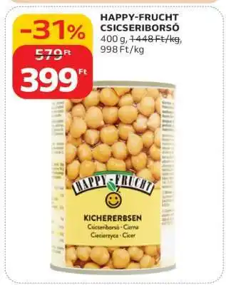 Auchan Happy-Frucht csicseriborsó ajánlat