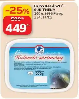Auchan FRISS HALÁSZLÉ-SŰRÍTMÉNY ajánlat