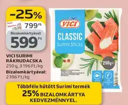 Auchan VICI SURIMI RÁKRUDACSKA ajánlat