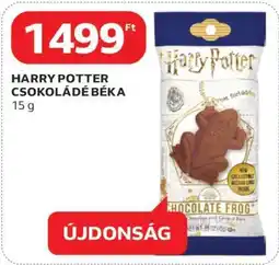 Auchan HARRY POTTER CSOKOLÁDÉ BÉKA ajánlat