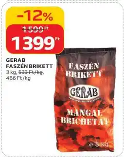 Auchan GERAB FASZÉN BRIKETT ajánlat