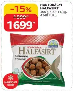 Auchan Hortobágyi Halfasírt ajánlat