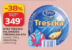 Auchan RYBA TRESZKA MAJONÉZES TŐKEHALSALÁTA ajánlat