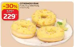 Auchan CITROMOS FÁNK ajánlat