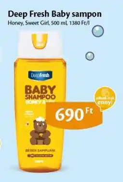 EcoFamily Deep Fresh Baby sampon ajánlat