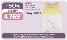 Auchan DISNEY PUFI BABA HÁLÓZSÁK ajánlat
