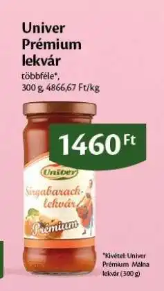 EcoFamily Univer Prémium lekvár ajánlat