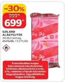 Auchan Szilárd Alágyújtós ajánlat