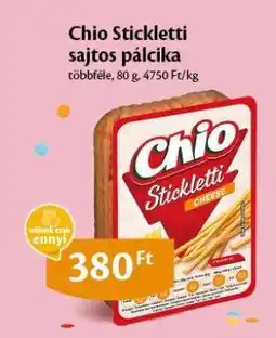 EcoFamily Chio Stickletti sajtos pálcika ajánlat