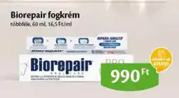 EcoFamily Biorepair fogkrém ajánlat