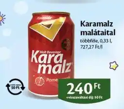 EcoFamily Karamalz malátaital ajánlat