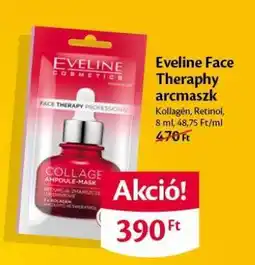 EcoFamily Eveline Face Theraphy arcmaszk ajánlat
