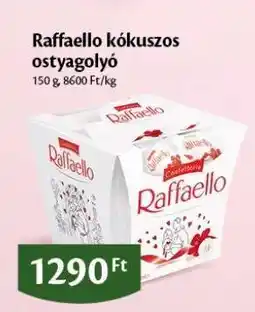 EcoFamily Raffaello kókuszos ostyagolyó ajánlat
