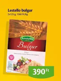 EcoFamily Lestello Bulgur ajánlat