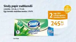 EcoFamily SINDY PAPÍR ZSEBKENDŐ ajánlat