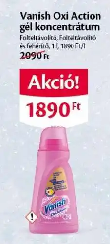 EcoFamily Vanish Oxi Action gél koncentrátum ajánlat