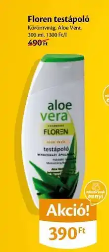 EcoFamily Floren testápoló ajánlat