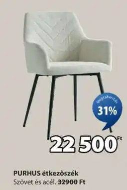 JYSK PURHUS étkezőszék ajánlat