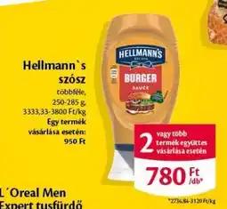 EcoFamily HELLMANN'S SZÓSZ ajánlat