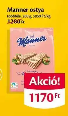 EcoFamily Manner Ostya ajánlat