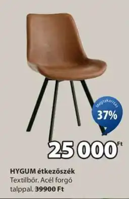 JYSK HYGUM étkezőszék ajánlat