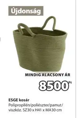 JYSK ESGE kosár ajánlat