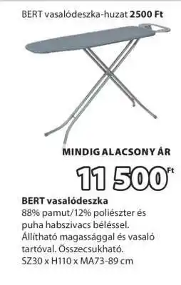 JYSK BERT vasalódeszka ajánlat