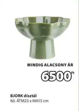 JYSK BJORK dísztál ajánlat