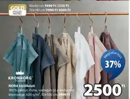 JYSK NORA törölköző ajánlat