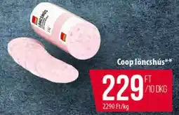 Coop Coop löncshús ajánlat