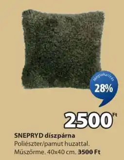 JYSK SNEPRYD díszpárna ajánlat