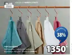 JYSK YSBY törölköző ajánlat