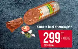 Coop Kométa házi disznósajt ajánlat