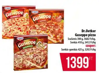 DR. OETKER Guseppe pizza