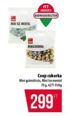 Coop Coop cukorka ajánlat