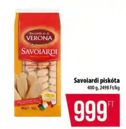 Coop Savoiardi Piskóta ajánlat