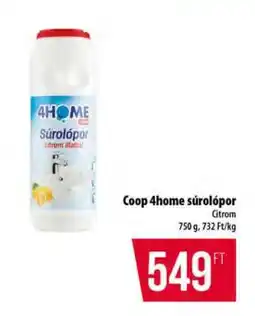 Coop Coop 4home súrolópor ajánlat