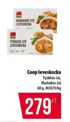 Coop Coop leveskocka ajánlat
