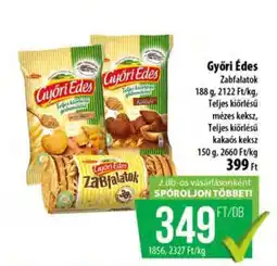 Coop GYŐRI ÉDES Zabfalatok ajánlat