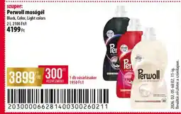 Coop PERWOLL Mosógél ajánlat
