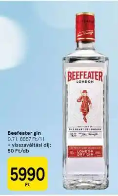 Tesco BEEFEATER GIN ajánlat
