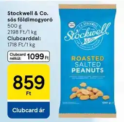 Tesco Stockwell Co. sós földimogyoró ajánlat
