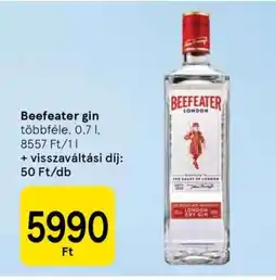 Tesco BEEFEATER GIN ajánlat