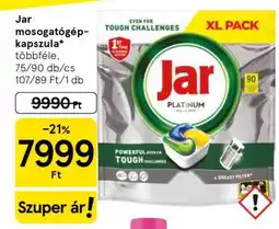 Tesco Jar mosogatógép-kapszula ajánlat