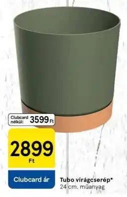 Tesco Tubo virágcserép ajánlat