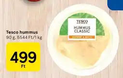 Tesco Tesco hummus ajánlat