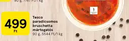 Tesco Tesco paradicsomos bruschetta mártogatós ajánlat