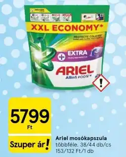 Tesco ARIEL Mosókapszula ajánlat