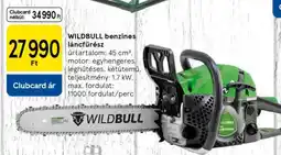 Tesco WILDBULL benzinés láncfűrész ajánlat