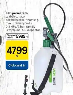 Tesco Kézi permetező ajánlat